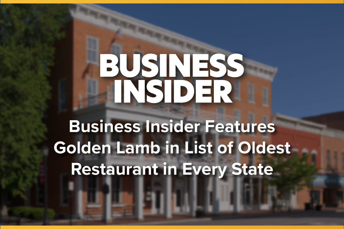 Business Insider Golden Lamb